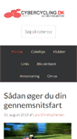 Mobile Screenshot of cybercycling.dk